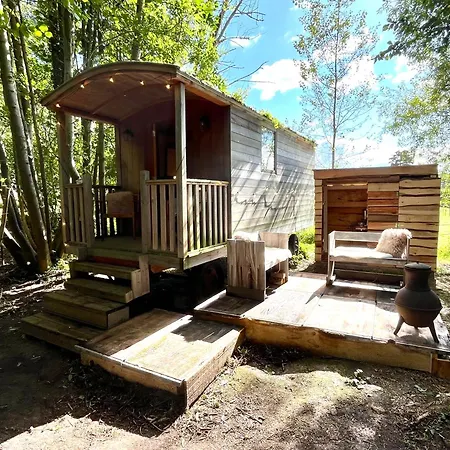 Luxury tent La Verdine