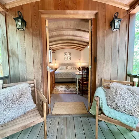 Luxury tent La Verdine *