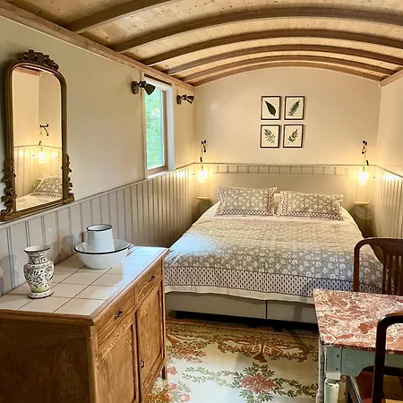 Luxury tent La Verdine